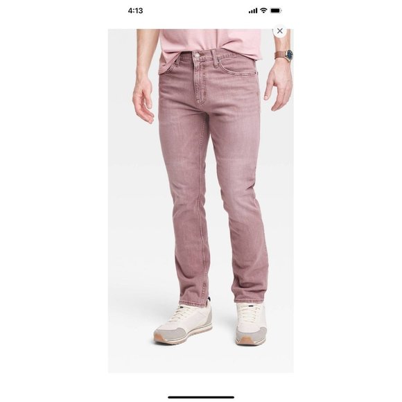 Mens slim fitting jeans 40x32 - Picture 1 of 5